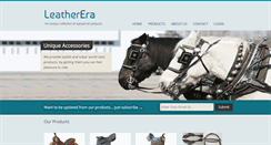 Desktop Screenshot of leatherera.com